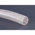 La fibra del PVC refuerza la máquina del tubo de la máquina plástica de la manguera